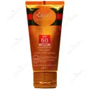 کرم ضد آفتاب رنگی SPF60 برای پوست های خشک و حساس