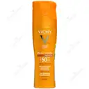 اسپری برنزه کننده با SPF50