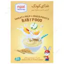 غذای کودک گندمین با شیر و مخلوط میوه