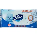 دستمال مرطوب بدون عطر آنتی باکتریال