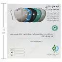 ماسک تنفسی KN95