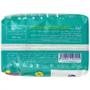 نوار بهداشتی بالدار مشبک گل مغربی مکسی نیمه نازک سایز 2