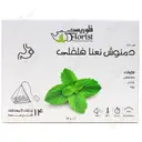 دمنوش نعناع فلفلی کد 101 چای کیسه ای هرمی
