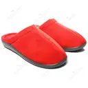 کفش راحتی قرمز مدل روفرشی سایز متوسط
