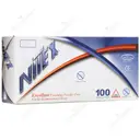 دستکش معاینه نیتریل بدون پودر 100 عددی