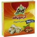 گز بدون قند مخلوط بادام و پسته