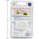 سر شیشه سیلیکونی ارتودنسی جریان منظم کد 823