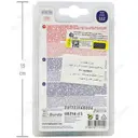 پستانک ارتودنسی شفاف شماره 2 کد 112