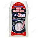 خمیردندان دهانشویه 2 در 1 سفید کننده