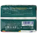 نوار بهداشتی بالدار مشبک گل مغربی مکسی نیمه نازک