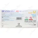 دستکش معاینه وینیل بدون پودر 100 عددی