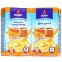 فرنی گندم و عسل