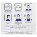 ماسک پزشکی سه لایه 50 عددی مشکی