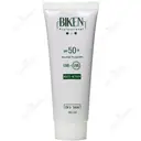 کرم ضد آفتاب +SPF50 رنگی پوست های خشک 50 میلی لیتر بژ روشن