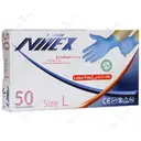 دستکش معاینه بدون پودر نیتکس 50 عددی