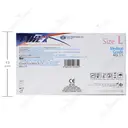 دستکش معاینه بدون پودر نیتکس 50 عددی