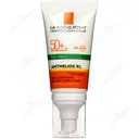 ژل کرم ضد آفتاب و ضد براقی ساده آنتلیوس مناسب پوست چرب +SPF50