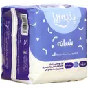 نوار بهداشتی بالدار بزرگ ویژه شب مشبک نازک