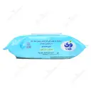 دستمال مرطوب کودک حاوی روغن پنبه دانه پاکتی
