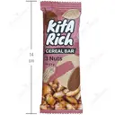 بار مخلوط غلات و سه مغز کیتا ریچ