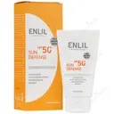 کرم ضد آفتاب سان دیفنس SPF50 پوست مستعد لک
