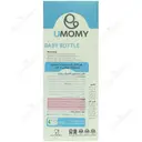 بطری شیر خوری کلاسیک پیرکس آبی 120 میلی لیتر