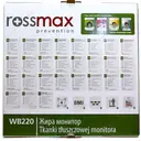 ترازوی خانگی شیشه ای WB220