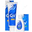 پک مراقبت روزانه پوست کیو وی مرطوب کننده و شوینده