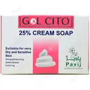 صابون کرم دار 25% گل سیتو
