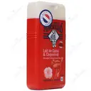 شاور ژل کرمی حاوی شیره کتان و خشخاش