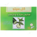 صابون خیار و چای سبز