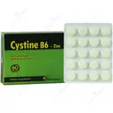سیستین ب 6 و زینک