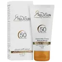 کرم ضد آفتاب پوست خشک و معمولی SPF50 بژ طبیعی