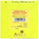 چای سبز و بهار نارنج