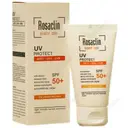 کرم ضد آفتاب رزاکلین پوست معمولی و خشک SPF50