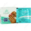 پد لاک پاک کن بدون استون 6 عددی