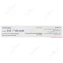 ویتامین ب12 پلاس فولیک اسید