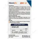 ویتامین د3 های هلث 2000 واحدی