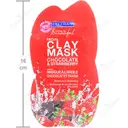 ماسک پاکسازی صورت شکلات و توت فرنگی