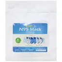 ماسک N95 شش لایه بدون سوپاپ