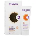 کرم ضد آفتاب پوست نرمال و چرب SPF50