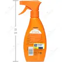اسپری آکوسان و تثبیت برنز عصاره هویج SPF4