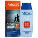 ژل هیدروالکلی ضد آفتاب کلیر نیوژن SPF50