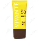 کرم ضد آفتاب رنگی بدون چربی SPF50 ویوانته