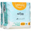 نوار بهداشتی بالدار بزرگ مشبک خیلی نازک