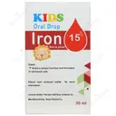 قطره خوراکی آهن 15