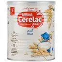 سرلاک گندم به همراه شیر