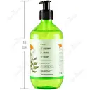 مایع دستشویی معطر با رایحه چای سیاه و گل همیشه بهار