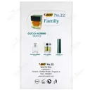 عطر مردانه شماره 22