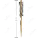 برس گرد چوبی